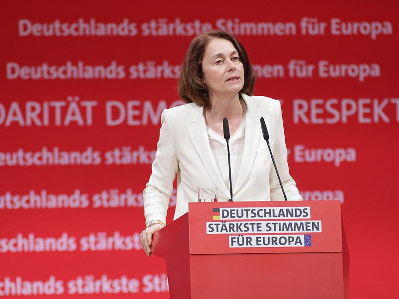 Katarina Barley (Archiv) - Foto: über dts Nachrichtenagentur