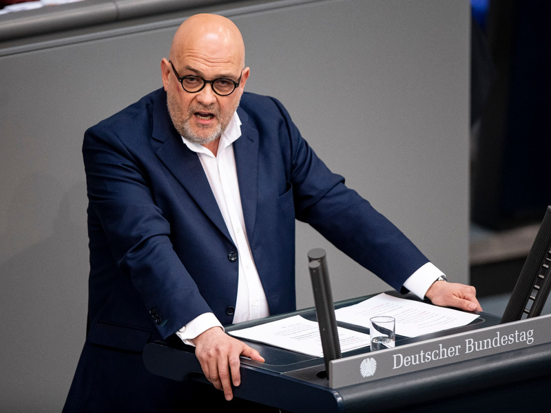 Lars Lindemann (FDP) gehört zu den vier Berliner Abgeordneten, die bei der Wahlwiederholung ihr Bundestagsmandat verloren haben. - Foto: Fabian Sommer/dpa