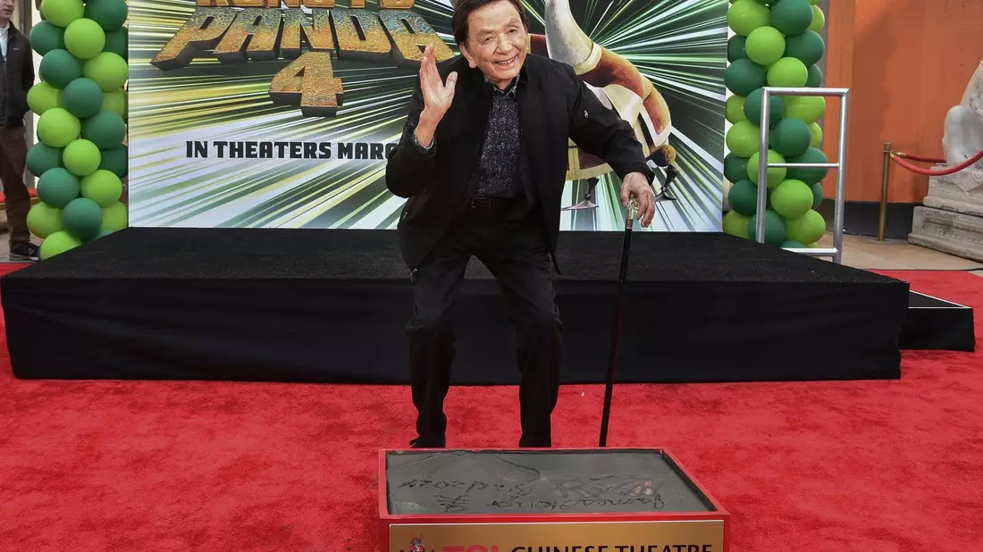 «Kung Fu Panda 4» kommt im März in die Kinos. Schauspieler James Hong spricht die Figur Mr. Ping. - Bild: Richard Shotwell/Invision via AP/dpa