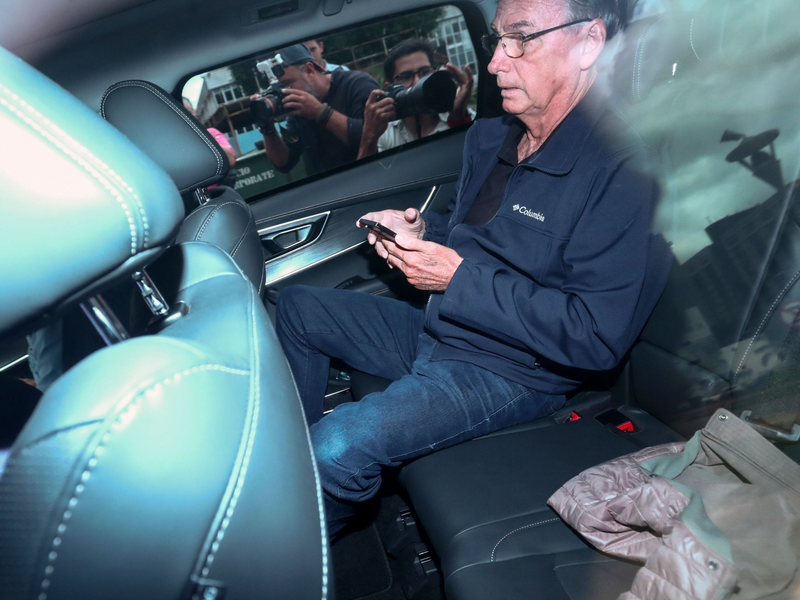 Jair Bolsonaro hat die Anschuldigungen zurückgewiesen und seine Anhänger zu einer großen Demonstration aufgerufen. - Foto: Luis Nova/AP