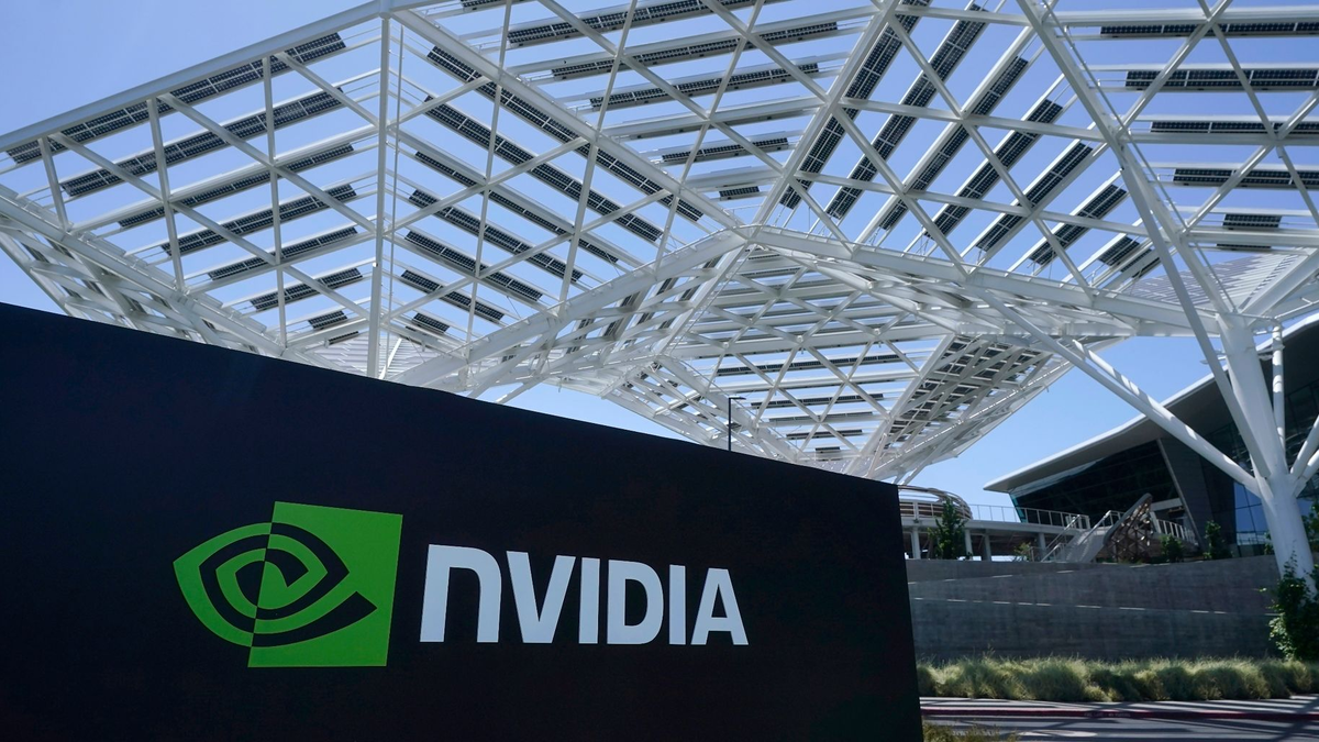 Die Nvidia-Aktie legte um 16,4 Prozent auf 785,38 Dollar zu. - Foto: Jeff Chiu/AP/dpa