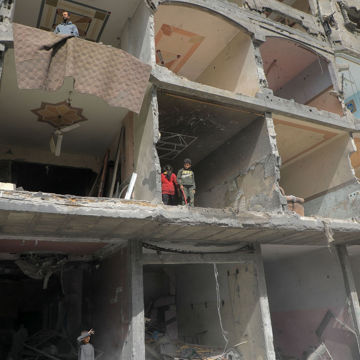 Die humanitäre Lage im Gazastreifen ist weiter prekär. (Archivbild) - Foto: Rizek Abdeljawad/XinHua/dpa