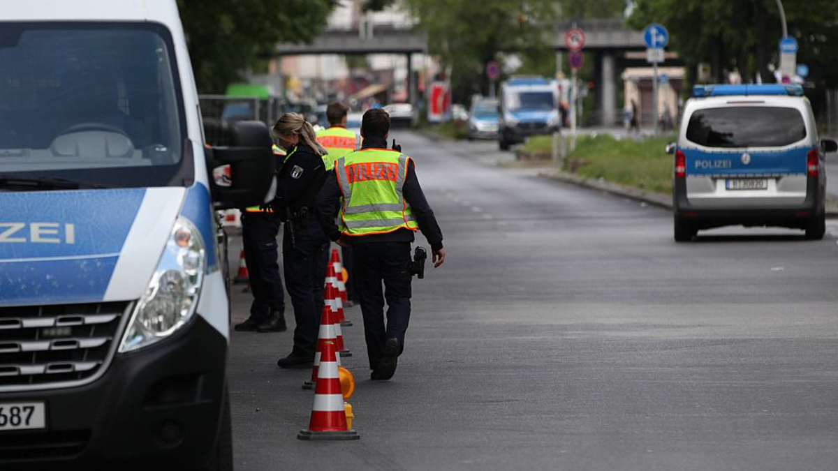 Polizeikontrolle (Archiv) - Foto: über dts Nachrichtenagentur