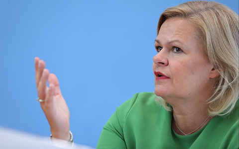 Nancy Faeser (Archiv) - Foto: über dts Nachrichtenagentur