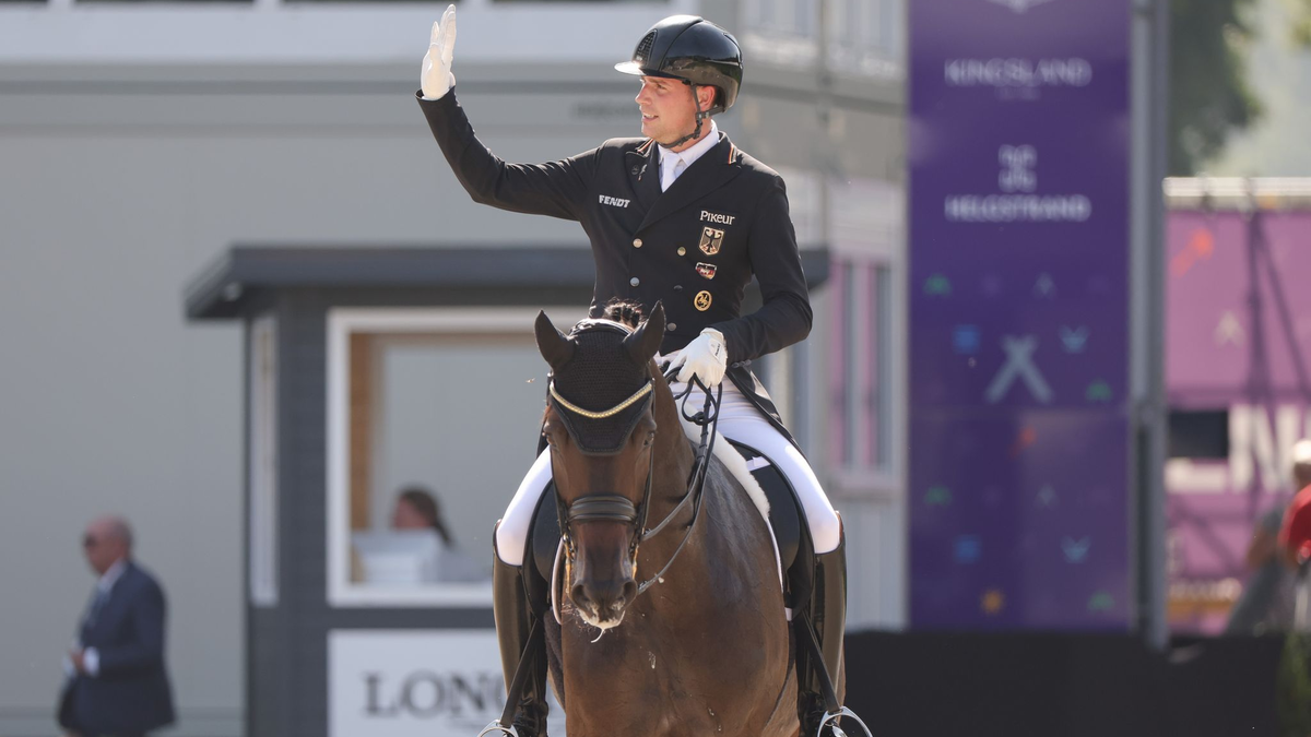 Frederic Wandres führte das deutsche Nationalteam an (Archivbild). - Foto: Friso Gentsch/dpa