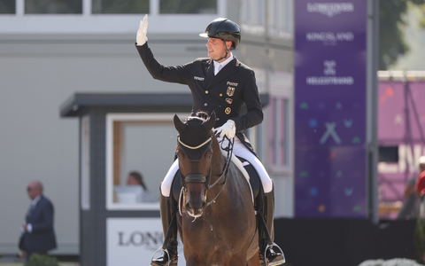 Frederic Wandres führte das deutsche Nationalteam an (Archivbild). - Foto: Friso Gentsch/dpa