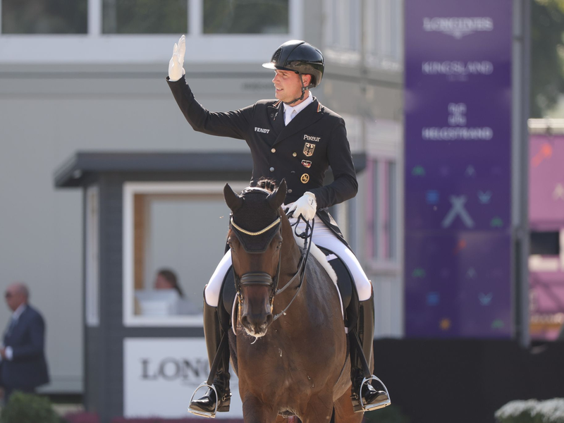Frederic Wandres führte das deutsche Nationalteam an (Archivbild). - Foto: Friso Gentsch/dpa
