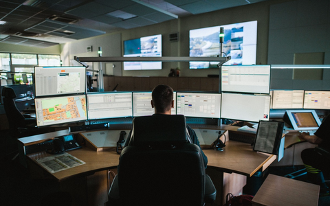 FW Bremerhaven: Trotz Vorkehrungen ruhige Sturmnacht für die Feuerwehr Bremerhaven - Foto: presseportal.de