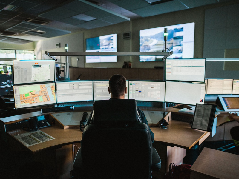 FW Bremerhaven: Trotz Vorkehrungen ruhige Sturmnacht für die Feuerwehr Bremerhaven - Foto: presseportal.de