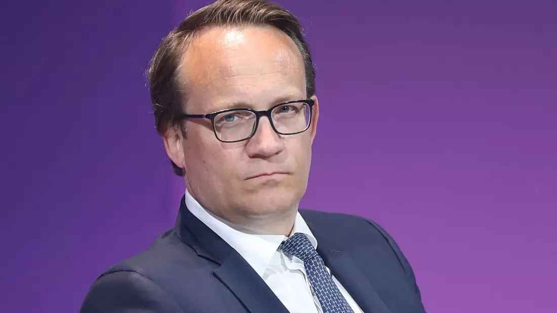 RWE-Chef Markus Krebber (Archiv) - Bild: über dts Nachrichtenagentur