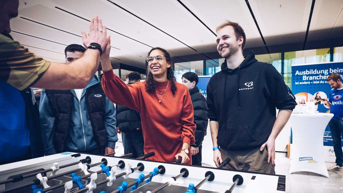 Karriere Kick in Darmstadt: Ibonic GmbH verbindet Nachwuchstalente mit führenden Unternehmen - Foto: presseportal.de