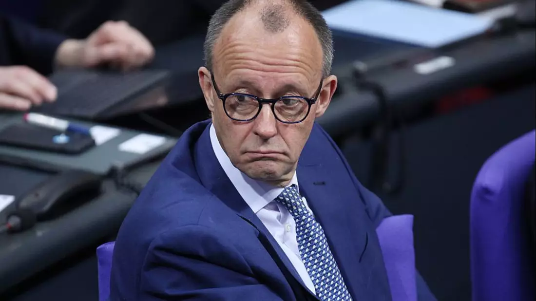 Friedrich Merz am 22.02.2024 - Bild: über dts Nachrichtenagentur