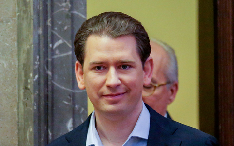Österreichs Ex-Kanzler Sebastian Kurz erscheint zum voraussichtlich letzten Prozesstag vor dem Landgericht Wien. - Foto: Heinz-Peter Bader/AP/dpa