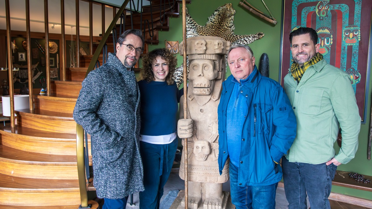 Drehstart für neuen „Tatort“ Münster „Der Fluch der Grabmaske“ (AT): Thiel und Boerne ermitteln in einem bizarren Mordfall - Foto: presseportal.de