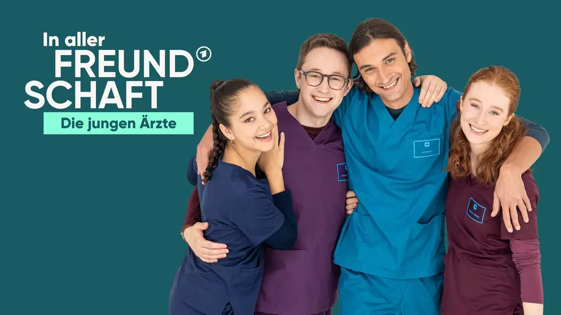 Das sind die vier Neuen bei In aller Freundschaft - Die jungen Ärzte! / Premiere am 29. Februar 2024 im Johannes-Thal-Klinikum - Bild: presseportal.de