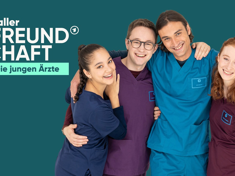 Das sind die vier Neuen bei In aller Freundschaft - Die jungen Ärzte! / Premiere am 29. Februar 2024 im Johannes-Thal-Klinikum - Foto: presseportal.de