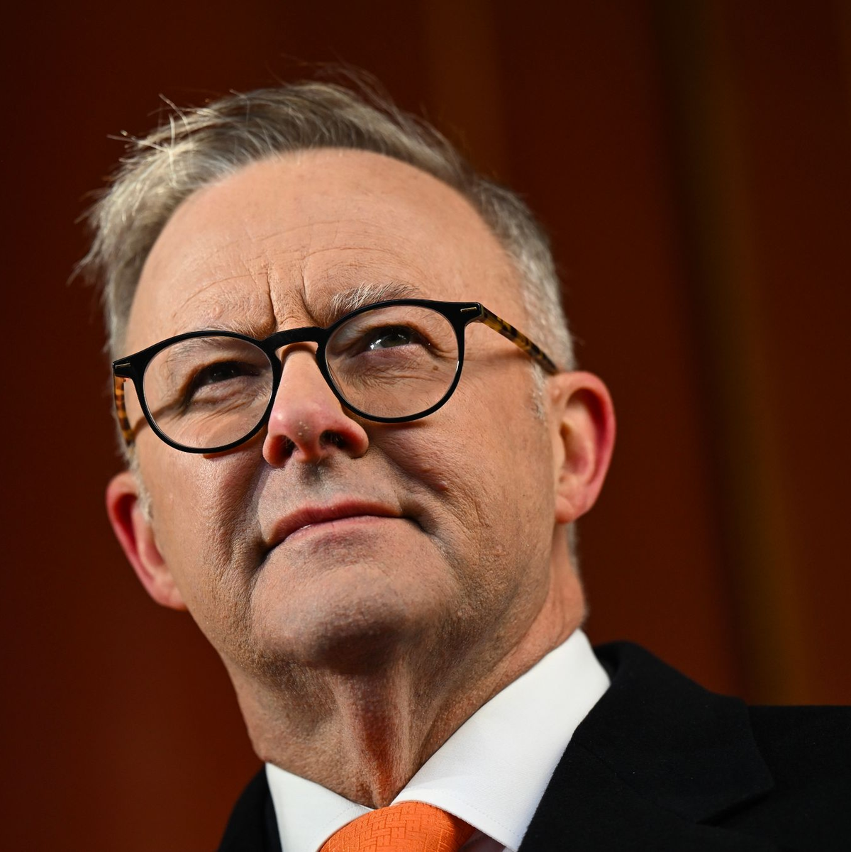 Australiens Premier Anthony Albanese hat sich als Fan von Taylor Swift geoutet. - Foto: Lukas Coch/AAP/dpa