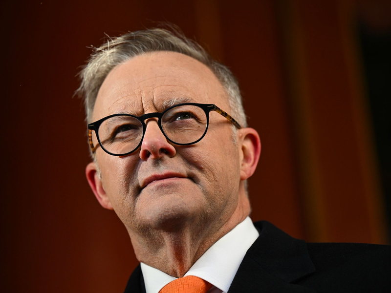 Australiens Regierung reagiert mit drastischen Maßnahmen auf die mutmaßliche Verwicklung des Iran in antisemitische Attacken. - Foto: Lukas Coch/AAP/dpa