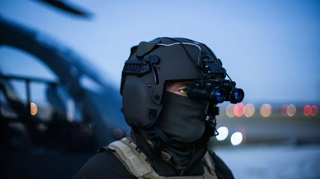 Neue Fliegerhelme für die Bundeswehr - Bild: presseportal.de
