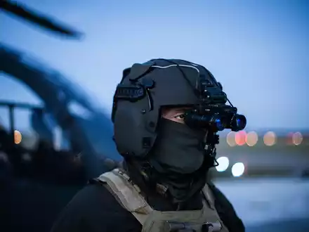 Neue Fliegerhelme für die Bundeswehr - Foto: presseportal.de