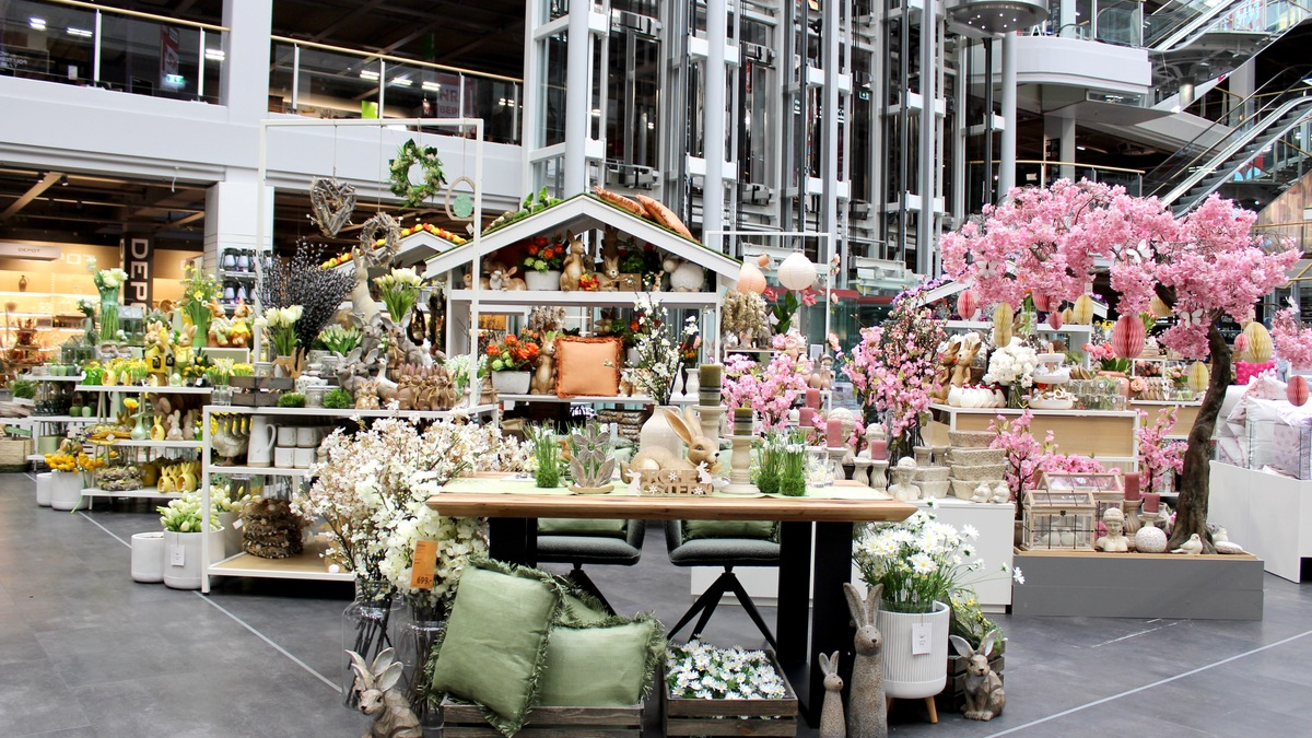 Green Love & Pretty Pastells: XXXLutz eröffnet den Frühlingsmarkt 2024 - Foto: presseportal.de