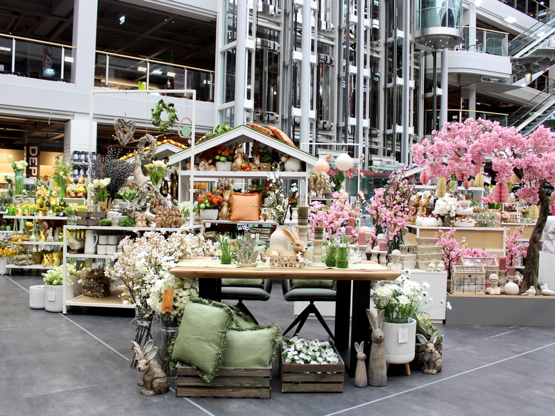 Green Love & Pretty Pastells: XXXLutz eröffnet den Frühlingsmarkt 2024 - Foto: presseportal.de