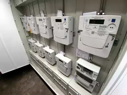 Moderne Stromzähler (Archiv) - Foto: über dts Nachrichtenagentur