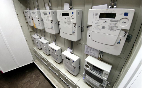 Moderne Stromzähler (Archiv) - Foto: über dts Nachrichtenagentur