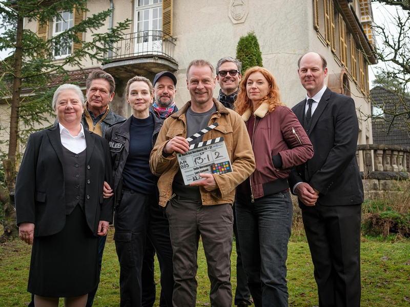 Zwei neue Folgen von Nord bei Nordwest mit Hinnerk Schönemann, Jana Klinge und Marleen Lohse - Foto: presseportal.de