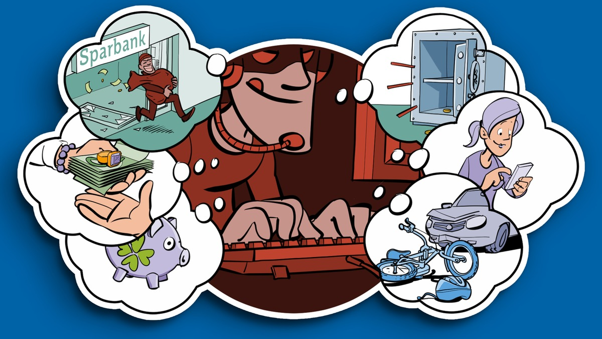 POL-SL: Telefonbetrüger in dieser Woche bereits in drei Fällen im Regionalverband Saarbrücken erfolgreich / Vermögensschaden im sechsstelligen Bereich - Foto: presseportal.de