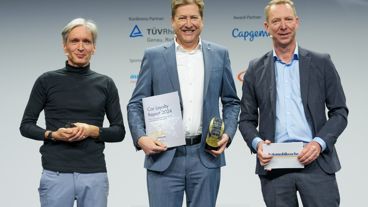 Mitsubishi Space Star gewinnt bei den Car Loyalty Awards - Foto: presseportal.de