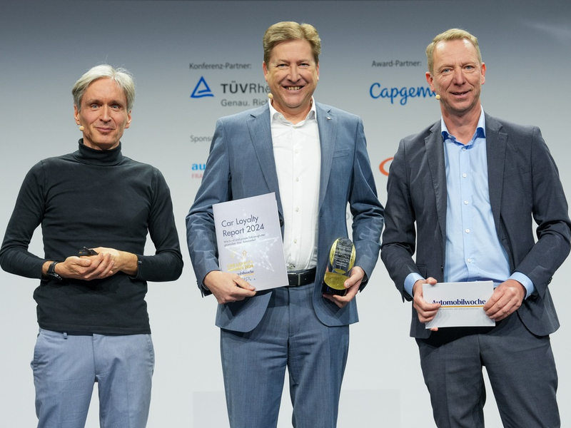 Mitsubishi Space Star gewinnt bei den Car Loyalty Awards - Foto: presseportal.de