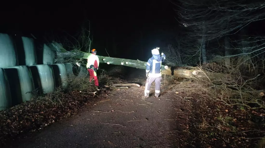 FW-EN: Mehrere Unwettereinsätze beschäftigen Feuerwehr Breckerfeld - Bild: presseportal.de
