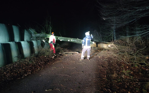 FW-EN: Mehrere Unwettereinsätze beschäftigen Feuerwehr Breckerfeld - Foto: presseportal.de