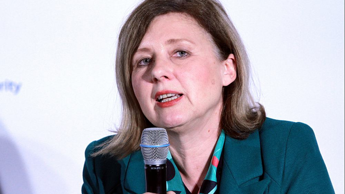 Vera Jourova (Archiv) - Foto: über dts Nachrichtenagentur