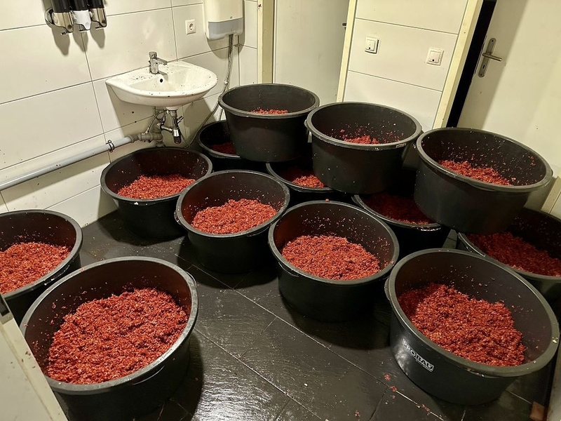 ZOLL-F: Zollfahndung Frankfurt hebt illegale Shisha-Tabak Fabriken aus - Mehr als 2,2 Tonnen unversteuerter Wasserpfeifentabak sichergestellt - Foto: presseportal.de