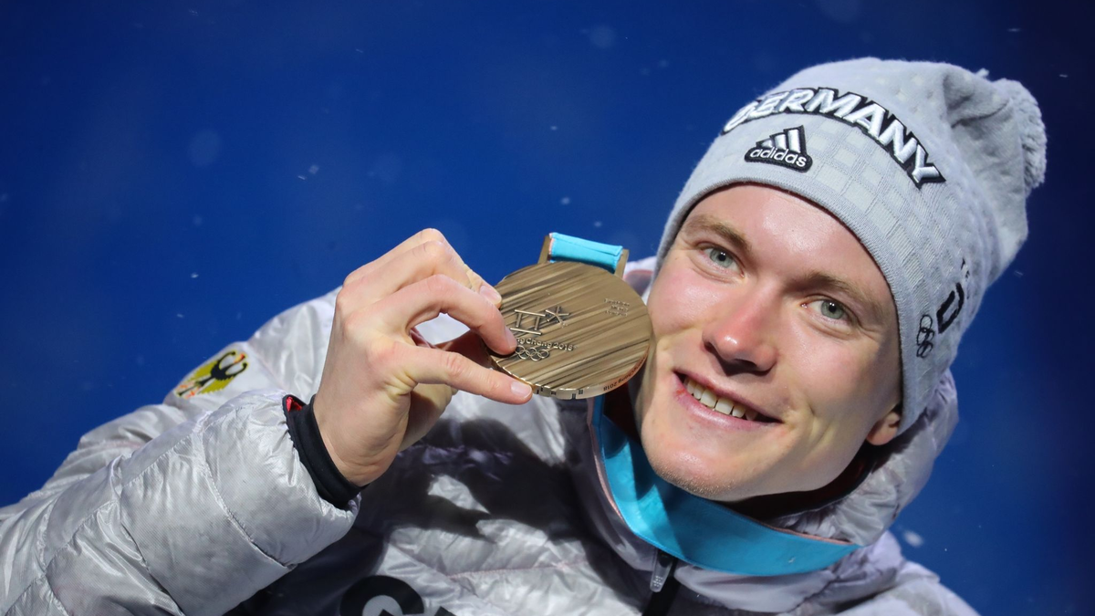 Bestritt bislang 313 Weltcup-Rennen: Biathlet Benedikt Doll. - Foto: Michael Kappeler/dpa