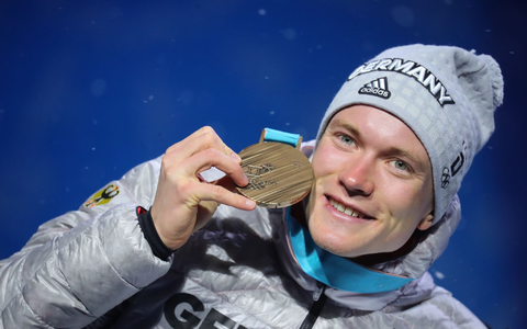 Bestritt bislang 313 Weltcup-Rennen: Biathlet Benedikt Doll. - Foto: Michael Kappeler/dpa