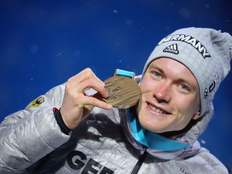 Bestritt bislang 313 Weltcup-Rennen: Biathlet Benedikt Doll. - Foto: Michael Kappeler/dpa