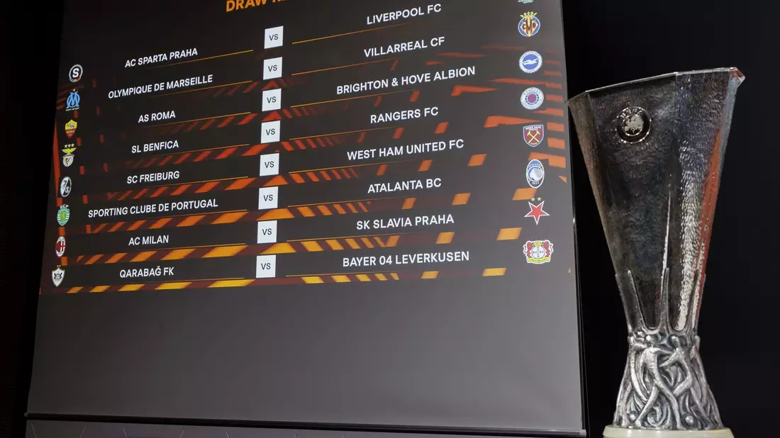 Die Achtelfinal-Partien der Europa League stehen fest. - Bild: Salvatore Di Nolfi/KEYSTONE/dpa