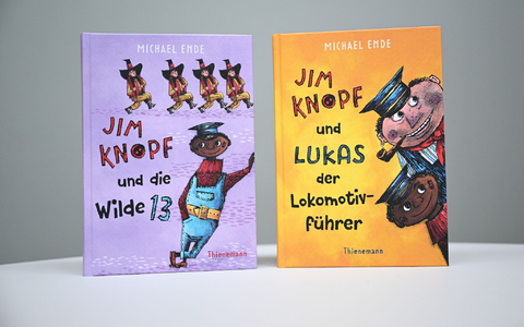 Neue Auflagen der Kinderbücher über Jim Knopf sollen künftig ohne rassistische Sprache auskommen. - Foto: Bernd Weißbrod/dpa Neue Auflagen der Kinderbücher über Jim Knopf sollen künftig ohne rassistische Sprache auskommen. - Foto: Bernd Weißbrod/dpa