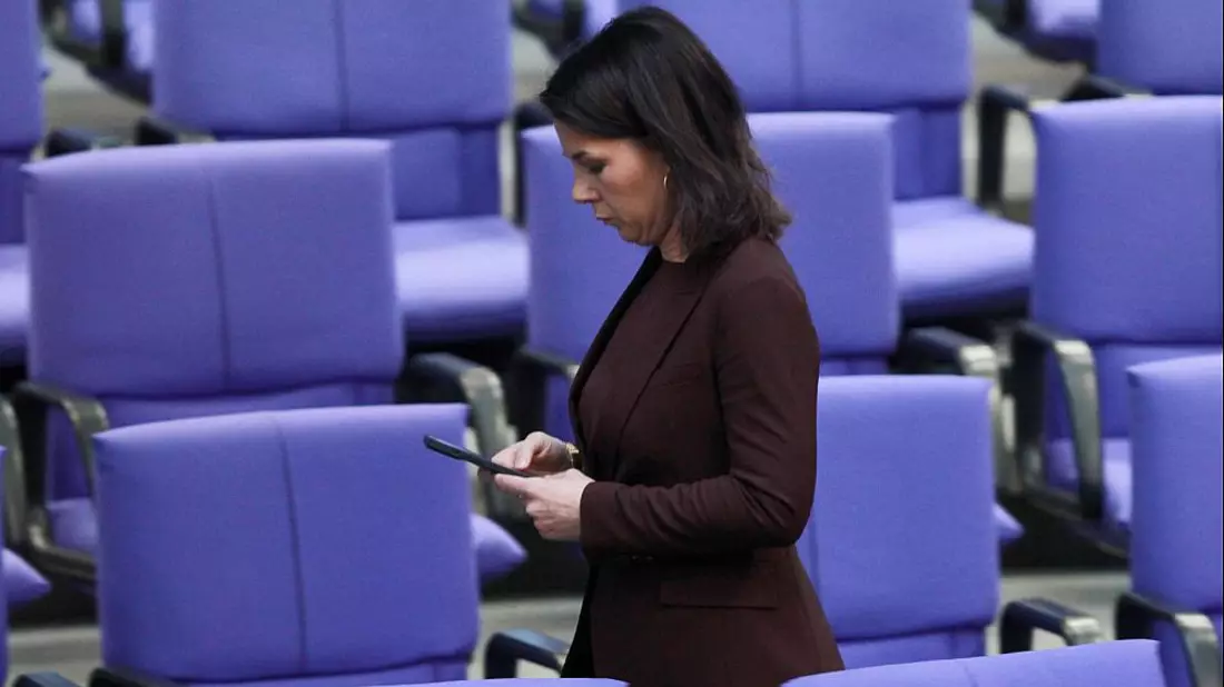 Annalena Baerbock (Archiv) - Bild: über dts Nachrichtenagentur