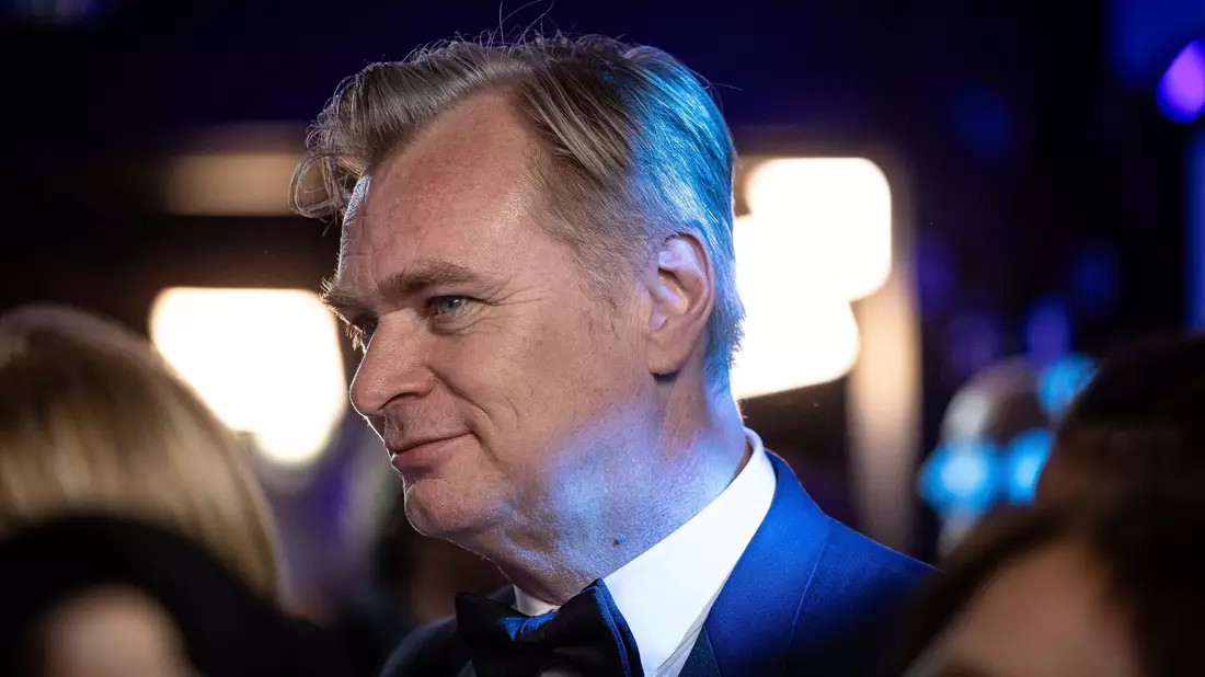 Den Ehren-César erhält der Regisseur Christopher Nolan. - Bild: Aurelien Morissard/AP/dpa