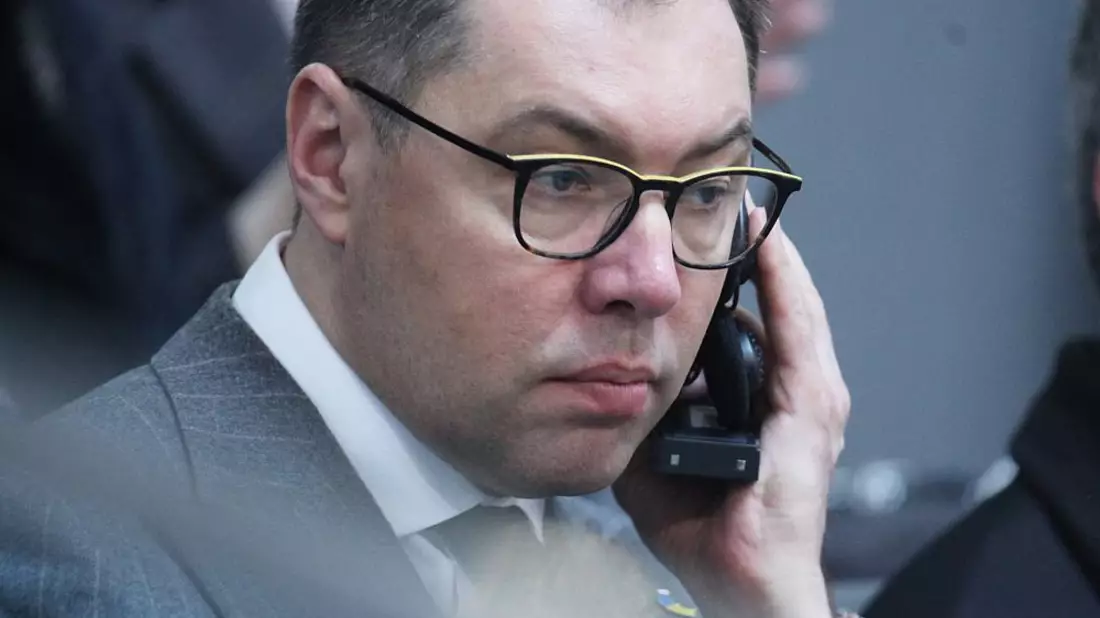Oleksij Makejew am 22.02.2024 - Bild: über dts Nachrichtenagentur