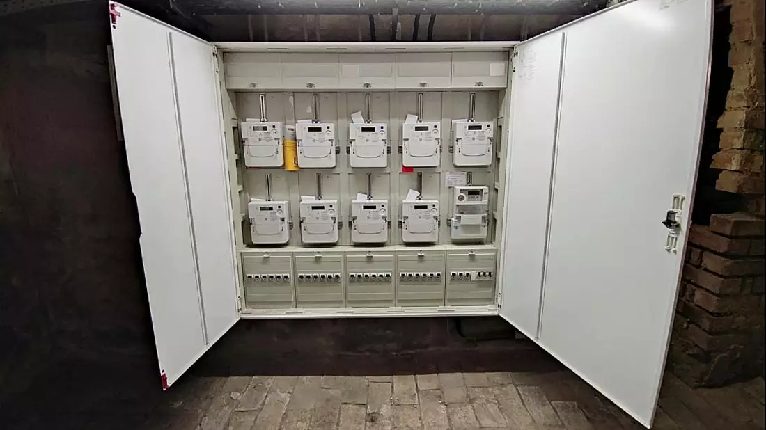 Moderne Stromzähler (Archiv) - Bild: über dts Nachrichtenagentur