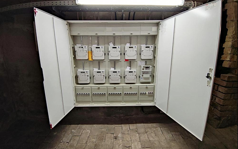 Moderne Stromzähler (Archiv) - Foto: über dts Nachrichtenagentur