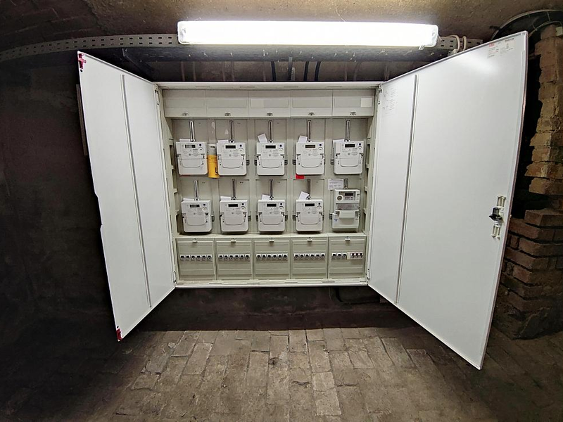 Moderne Stromzähler (Archiv) - Foto: über dts Nachrichtenagentur