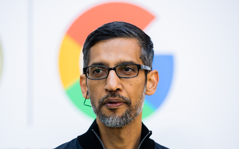 Sundar Pichai begrüßt das geplante KI-Gesetz der Europäischen Union. - Foto: Christoph Soeder/dpa