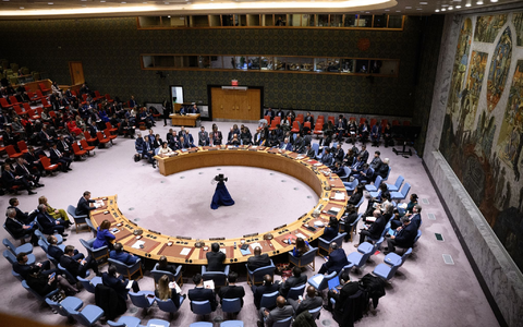 Anders als im vergangenen Jahr gab es in der Vollversammlung keine Abstimmung einer Resolution gegen Russland. - Foto: Bernd von Jutrczenka/dpa