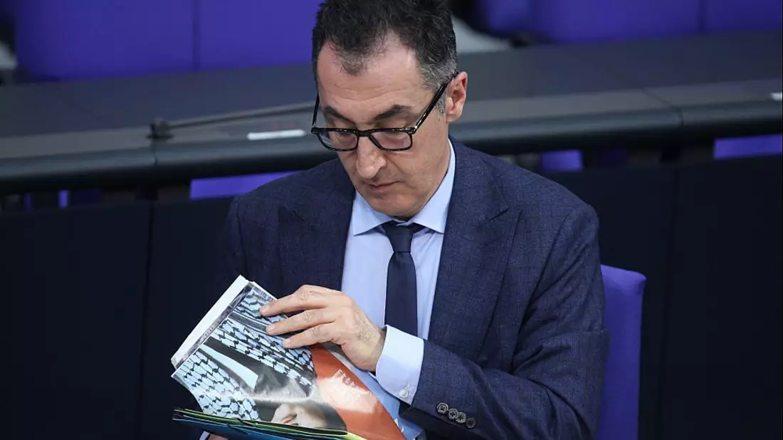Cem Özdemir am 22.02.2024 - Bild: über dts Nachrichtenagentur